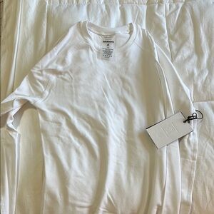 Jaanuu Women’s White Underscrub